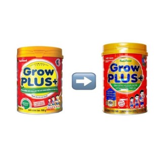 Sữa bột Nuti Grow Plus Đỏ 900g ( Mẫu Mới )