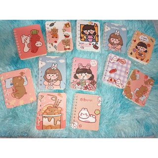 Sổ lò xo cute có dòng kẻ