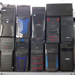 Vỏ case máy tính văn phòng cũ