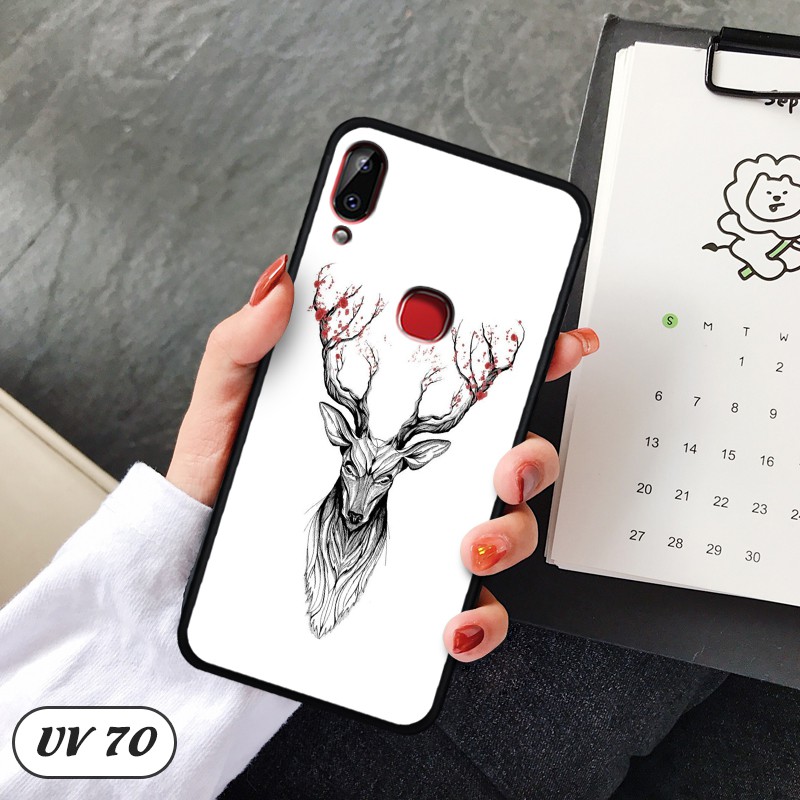 Ốp lưng Vivo V9/ Y85 - lưng nhám viền dẻo