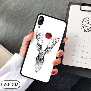 Ốp lưng Vivo V9/ Y85 - lưng nhám