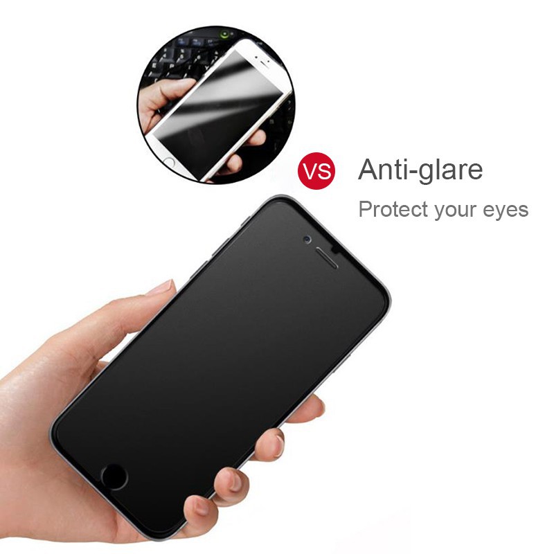 High quality tempered glass sticker with matte design for iPhone 7 Plus IPhone 8 Plus