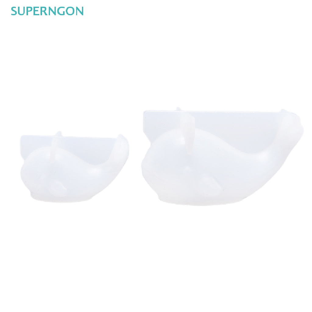 Khuôn Silicon Hình Cá Heo 3D Làm Trang Sức Thủ Công