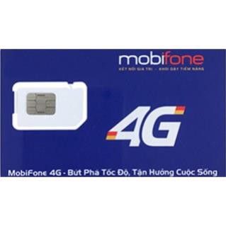 Sim 4G Mobifone trọn gói 1 năm không nạp tiền MDT250A (Mạnh như Sim 4G Viettel và Sim 4G Vina) - Sim 4G Mobi