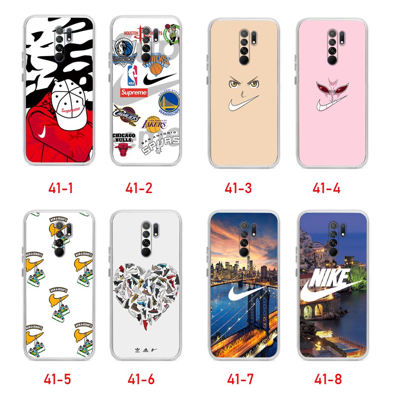 Ốp lưng XIAOMI  Redmi Note 8 /Redmi Note 7/Redmi 7A//Redmi 9/POCO M2/Redmi 9C  Silicone TPU Soft Case Supreme Fashion Vỏ