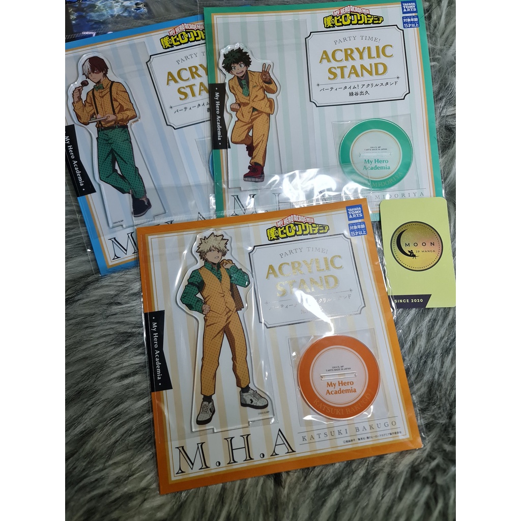 Mô hình Standee My Hero Academia Orange Suit