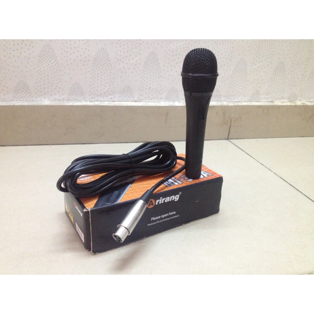 Micro Arirang hát karaoke âm thanh chuẩn