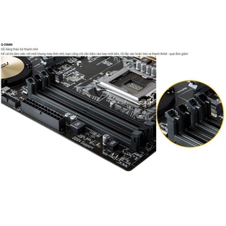Mainboard ASUS B150M-A (Intel B150, Socket 1151, M-ATX, 4 Khe Ram DDR4) - Đã Qua Sử Dụng