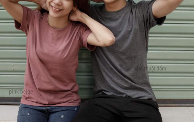 Áo Thun Nam Nữ #AGE2X Màu 1-12 | BigBuy360 - bigbuy360.vn