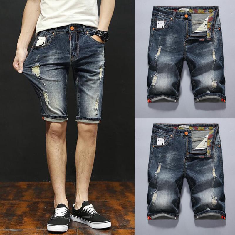 Men Shorts Men Jeans W Thời Trang Nam Quần Jean Quần jeans nam ngắn QUẦN SHORTS JEAN NAM Quần short nam co giãn Cao Cấp