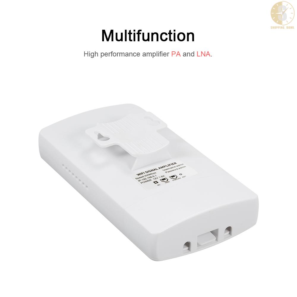 Thiết Bị Khuếch Đại Tín Hiệu Wifi Không Dây 300mbps 802.11n / B / G 2.4ghz | BigBuy360 - bigbuy360.vn