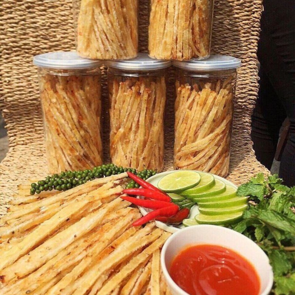 Khô cá thiều tẩm gia vị khô cá thiều que loại Ngon | BigBuy360 - bigbuy360.vn