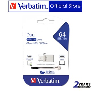 USB Verbatim Store'nGo OTG Micro USB 3.0 64GB - Model 49827