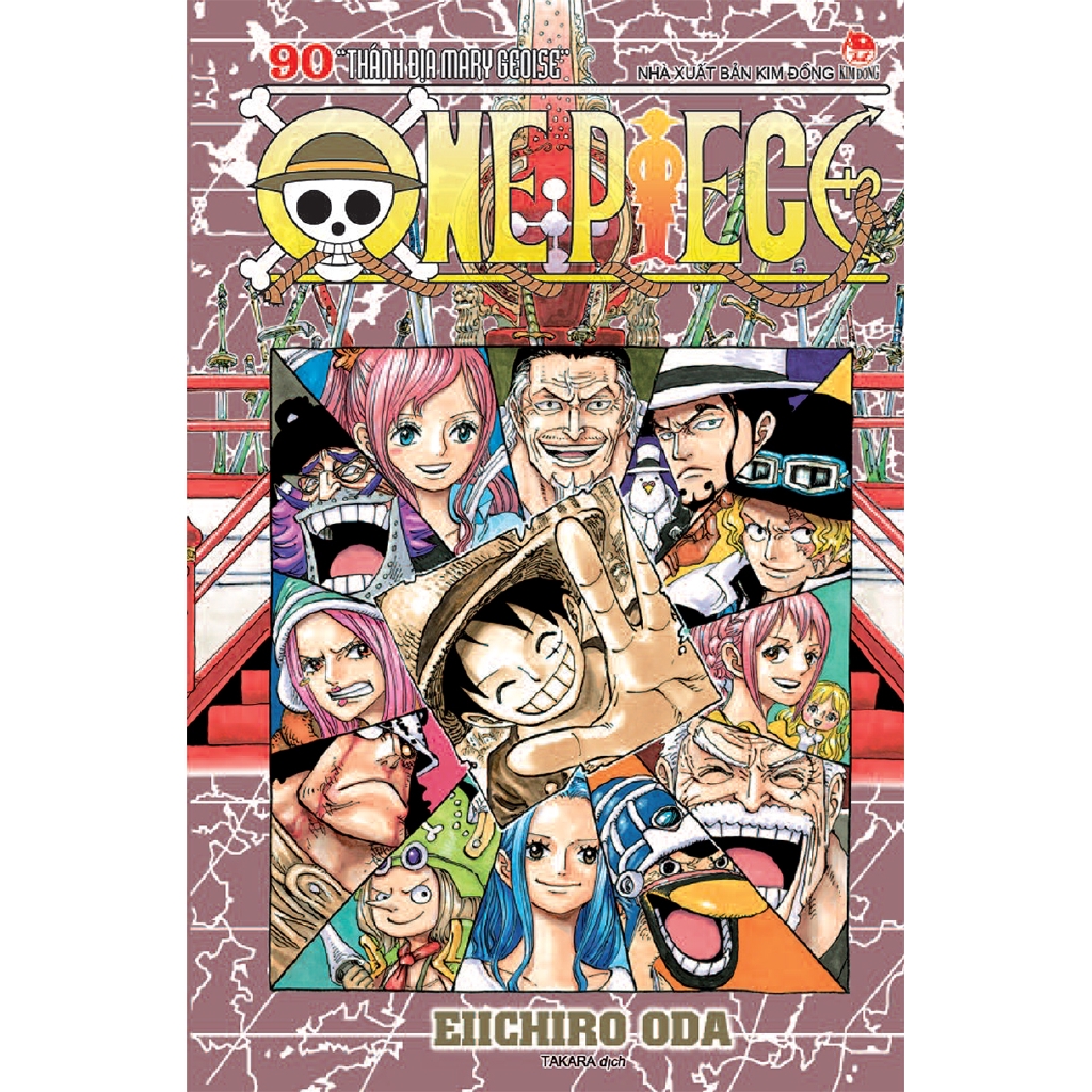 Sách - One Piece - Tập 90 (Bản Bìa Rời)
