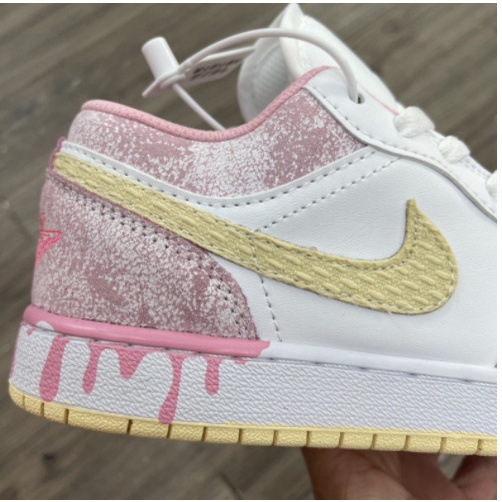 Giày Nike Hồng Cổ Thấp,Nike Air Jordan 1 JD 1 Low Hồng Full Box Full Bill | BigBuy360 - bigbuy360.vn