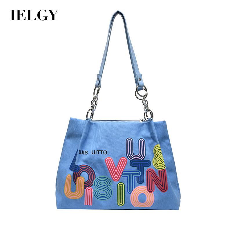 Túi Đeo Vai Vải canvas Cỡ Lớn Phong Cách Hàn Quốc Thời Trang Cho Nữ