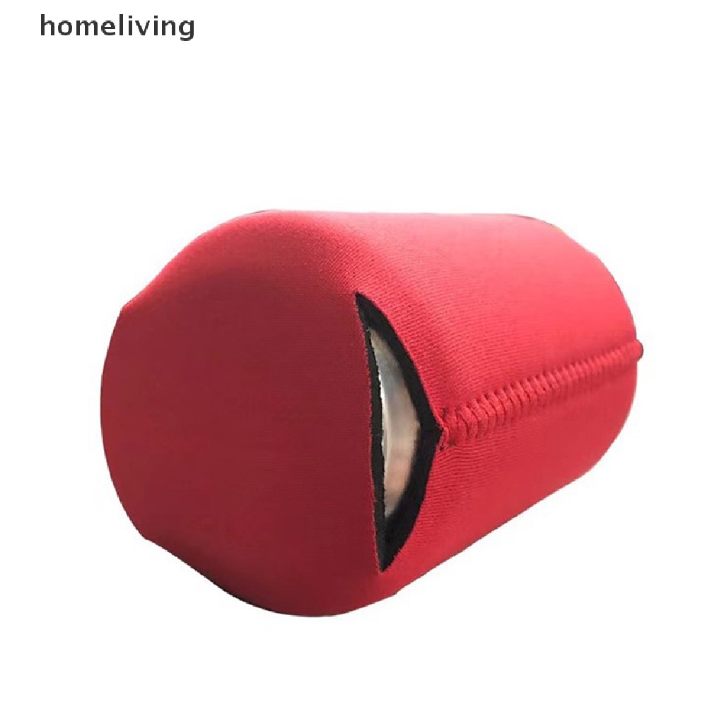 Bộ 6 Ống Bọc Lon Bia Mềm Cách Nhiệt Có Thể Tái Sử Dụng