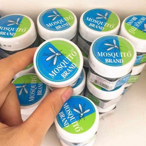 Dầu Bôi Muỗi Đốt, Côn Trùng Cắn Green Balm Mosquito Brand Thái Lan