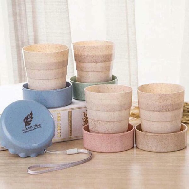 Cốc gấp gọn lúa mạch