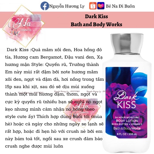 Sữa Dưỡng Thể ‪‎Bath & Body Works‬