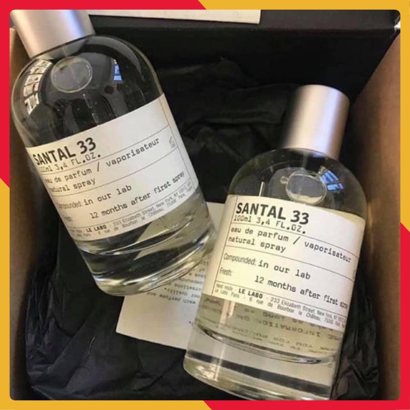Nước Hoa Cao Cấp Le Labo Santal 33 Hàng Full Box Cực Thơm Thơm Lâu | Thế Giới Skin Care