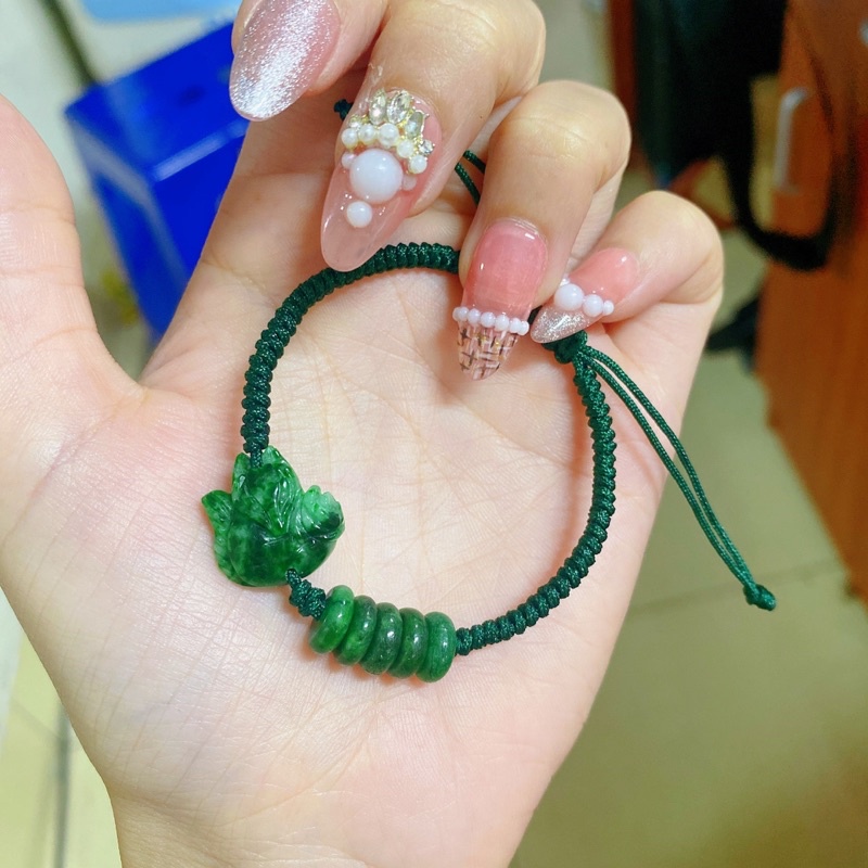 Vòng Tay Hồ Ly Đồng Điếu ☯ Vòng Tay May Mắn ☯ Cải Vận Tài Lộc, Tình Duyên