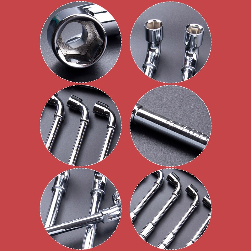 Tua Vít Hình Chữ L 6-15mm Chuyên Dụng Cho Sửa Chữa Xe Hơi