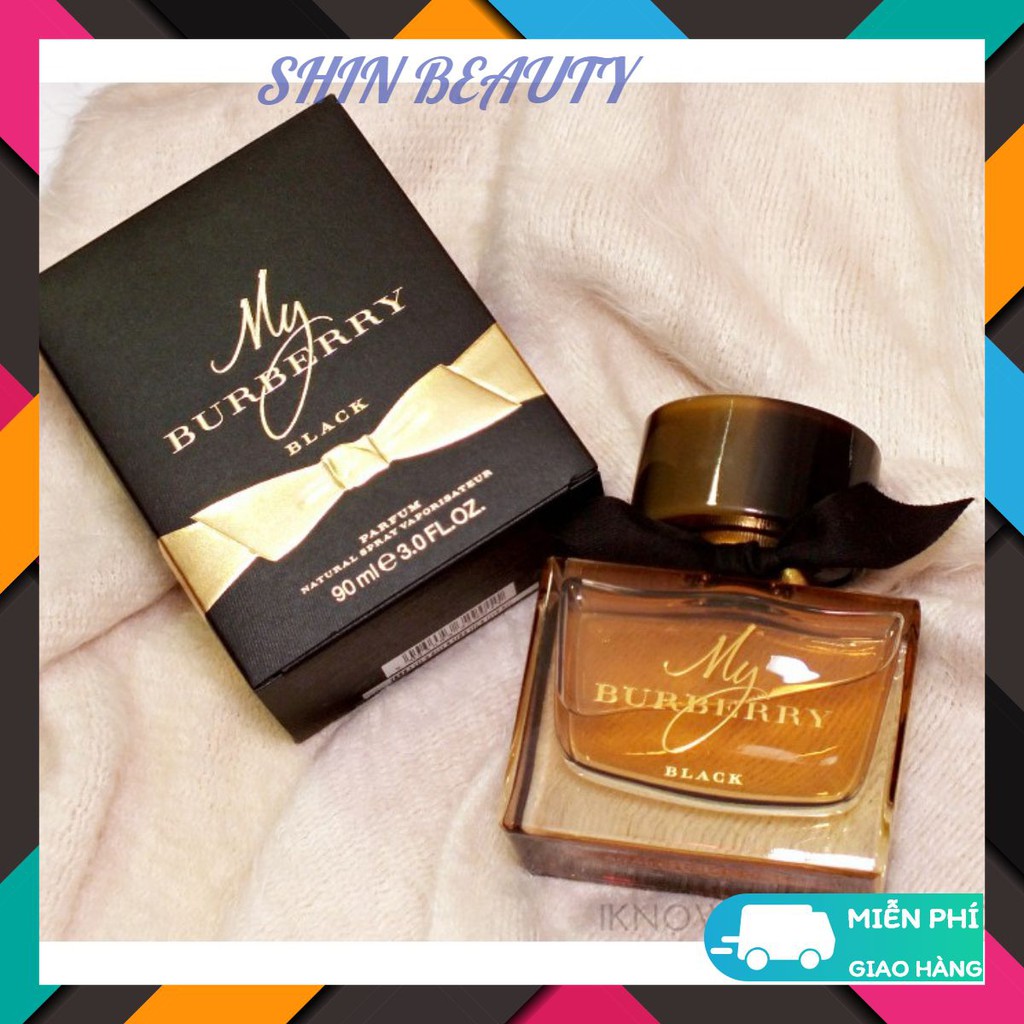 Nước Hoa 𝗕𝘂𝗿𝗯𝗲𝗿𝗿? 𝗕𝗹𝗮𝗰𝗸 | Thế Giới Skin Care