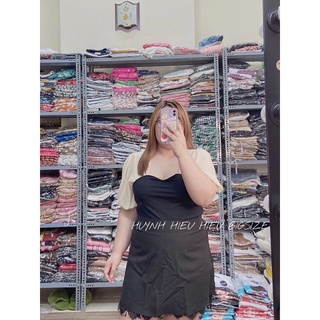bigsize - ❤️🔱 ÁO PHỐI VOAN 🔱❤️