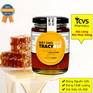 Mật ong Tracybee hoa cà phê 189ml