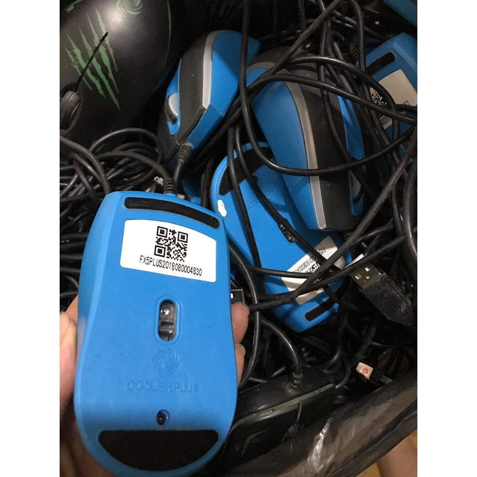 Chuột máy tính có dây hãng đã qua sử dụng-chạy ngon