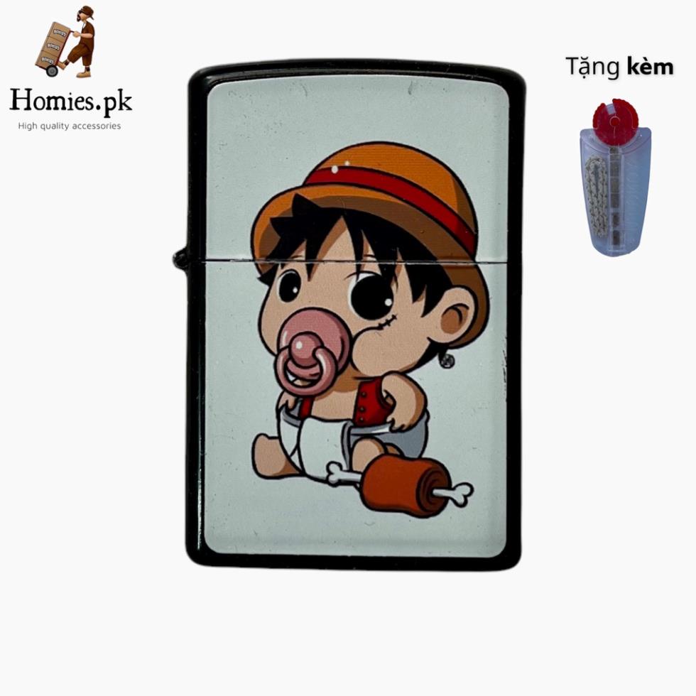 Vỏ Zippo cao cấp nhiều hình đẹp, thích hợp làm quà 2- Homies.pk