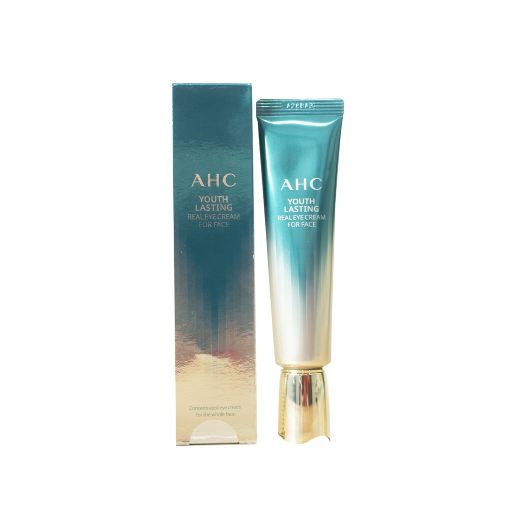 Kem Dưỡng Mắt AHC Ageless Real Eye Cream For Face 30ml