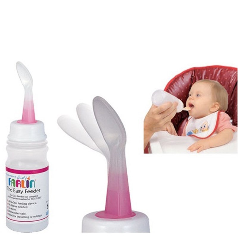 Bình Thìa Ăn Dặm Farline 180ml