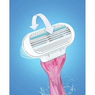[BILL US] Dao cạo lông cho nữ 3 lưỡi Gillette Venus Sensitive Plus