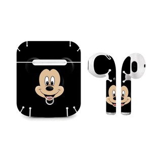 Skin Tai nghe airpods hình chuột Mickey