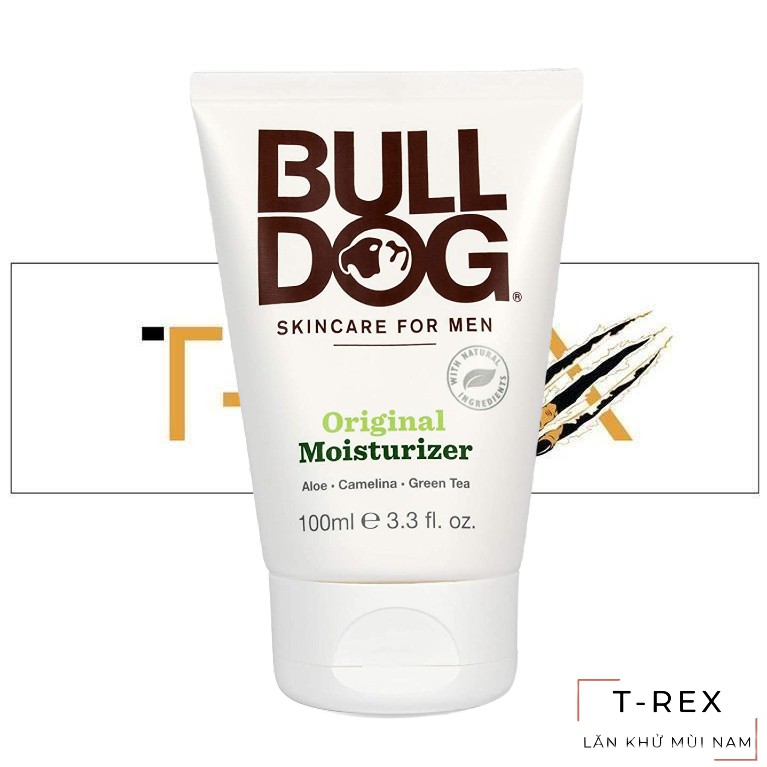 [HÀNG AUTH] KEM DƯỠNG DA NAM BULLDOG ORIGINAL MOISTURISER