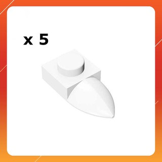 Đồ chơi combo 5 gạch răng ngang 1x1 no.1184 - phụ kiện moc tương thích 49668