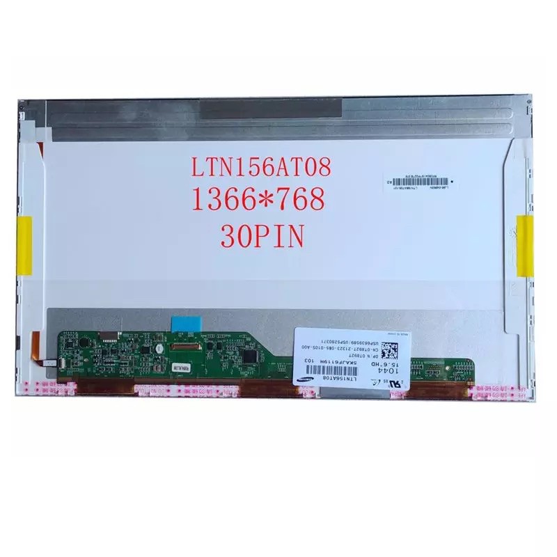 15.6 "Laptop Màn Hình LED LTN156AT08 LP156WH2 TPB1 Dành Cho Dành Cho Laptop Dell E5510 E6510 M450