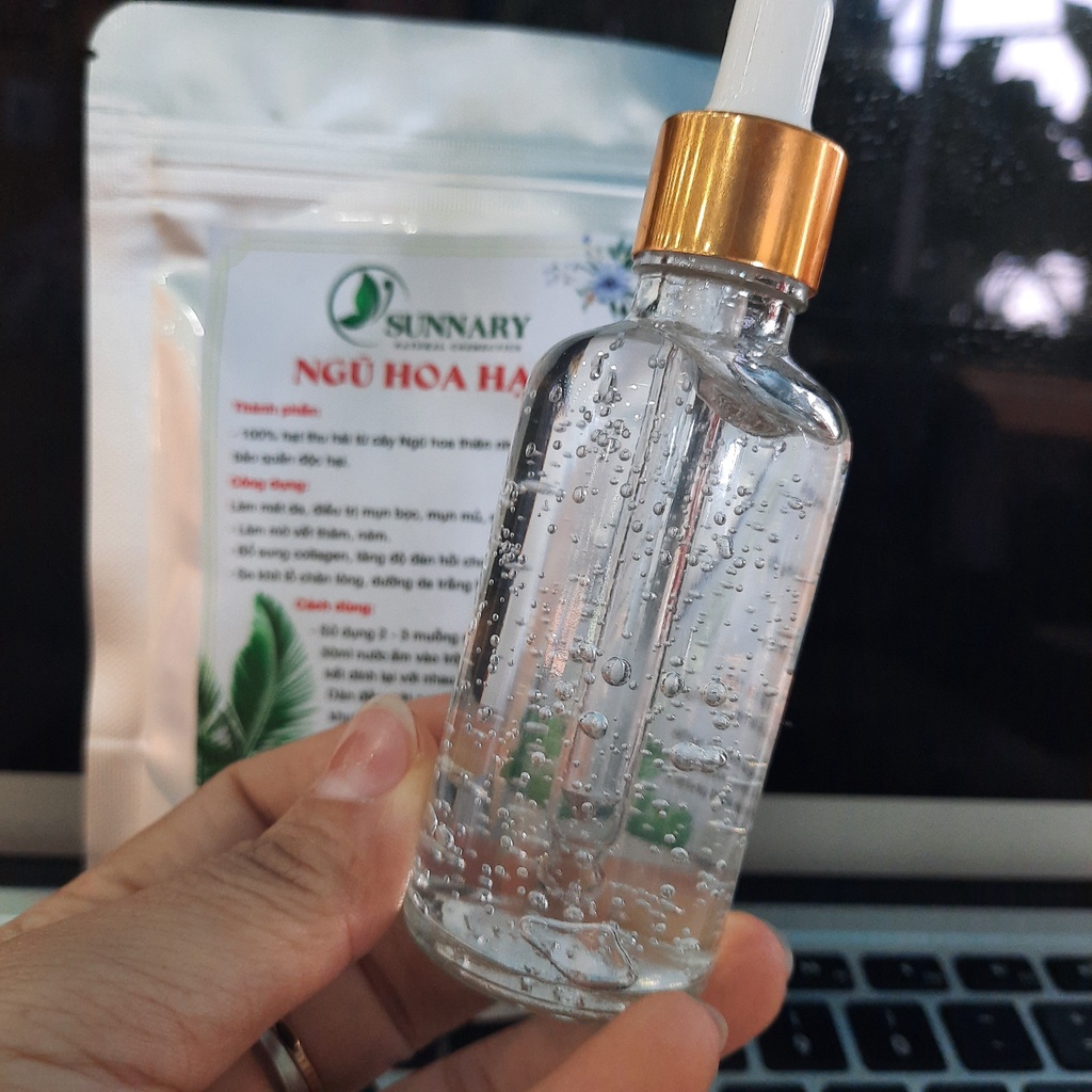 [HCM]Serum Dưỡng chất thuỷ tinh ngọctrai căng mướt da dạng gel 30ml-50ml serum collagel trắng mềm mượt cấp ẩm da