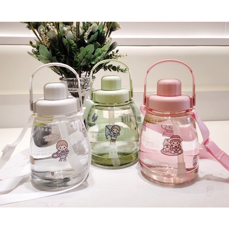 Bình nước thể thao thể tích 1.1L