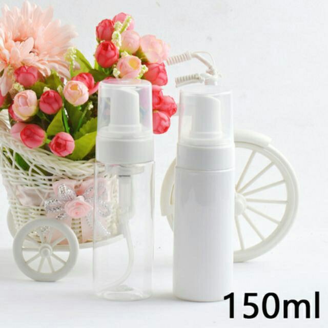 Chai Chiết Mĩ Phẩm ❤ RẺ VÔ ĐỊCH ❤ Chai tạo bọt rỗng 50ml,100ml,150ml chiết mỹ phẩm , phụ kiện du lịch