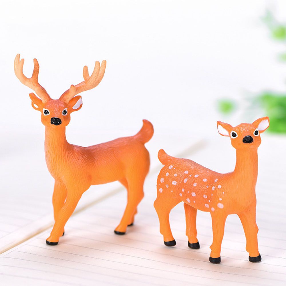 Mô hình nai sừng tầm bằng resin trang trí nội thất sáng tạo