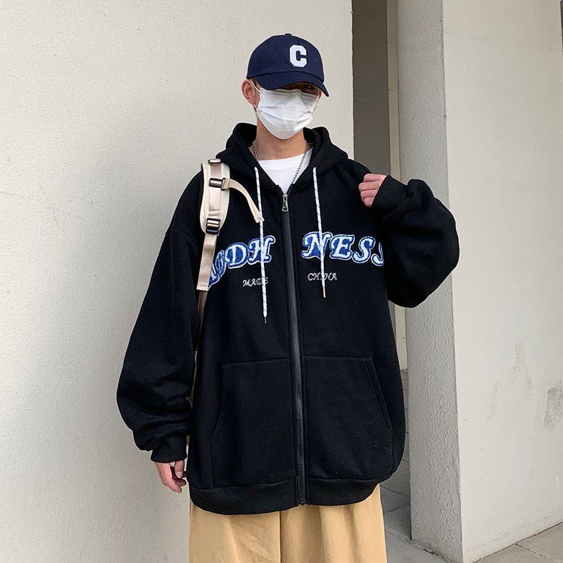 Áo hoodie Zip BDH thêu