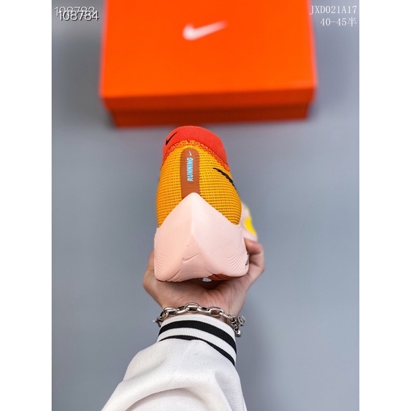 Giày Thể Thao NK ZoomX Vaporfly NEXT% 2022 Phối Lưới Thoáng Khí Thời Trang Cho Nam