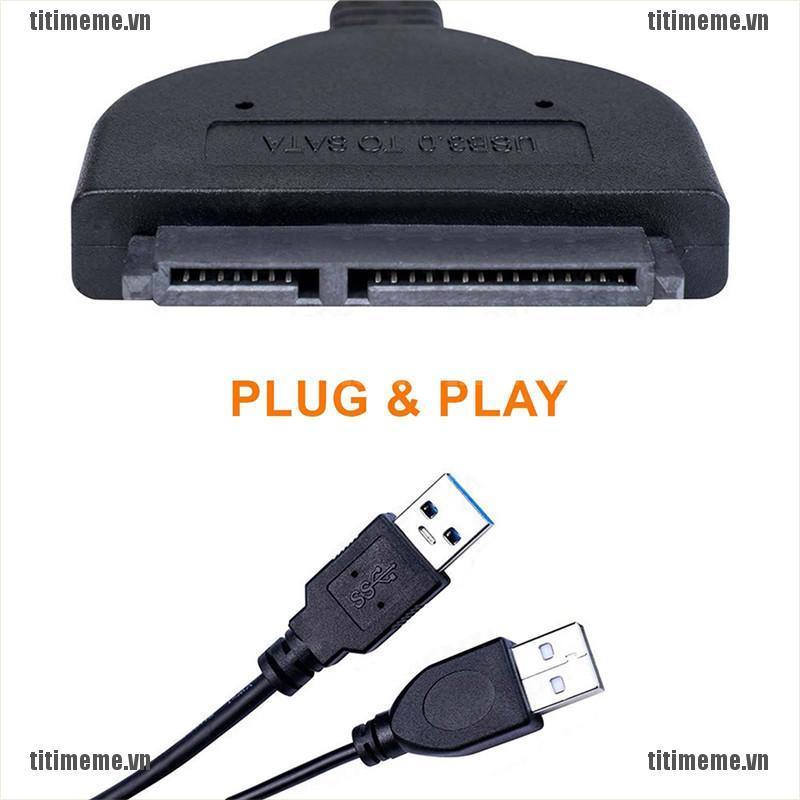 Cáp Kết Nối Ổ Cứng Ssd Usb 3.0 Sang Sata 22 Pin 2.5 Inch | BigBuy360 - bigbuy360.vn