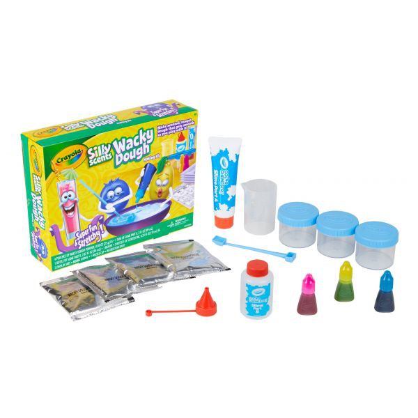 Bộ chế tạo bột nặn có mùi hương CRAYOLA 040946