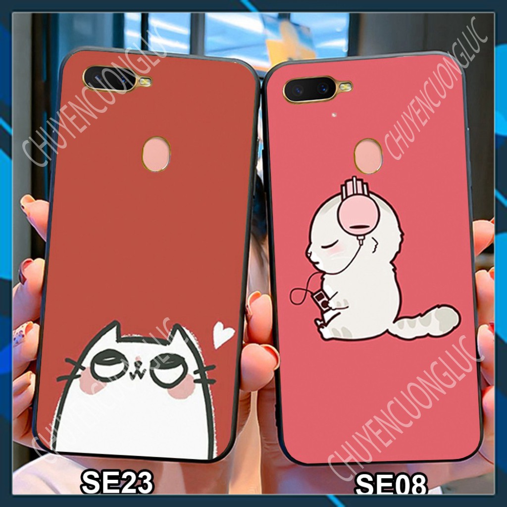 [SALE] ỐP LƯNG OPPO A12 - A5S - A7 - F9 IN HÌNH RẺ ĐẸP CHẤT