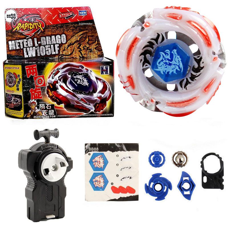 Con Quay Spinner Kim Loại BB-88 Masters 4D