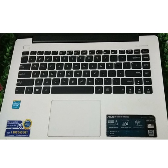 Thay Vỏ laptop Asus X453M X453S X453MA X453SA X453